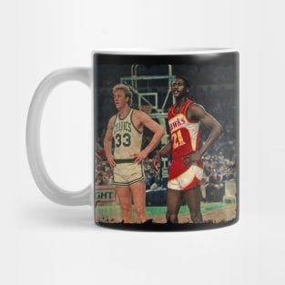 Larry Bird vs Wilkins Mug